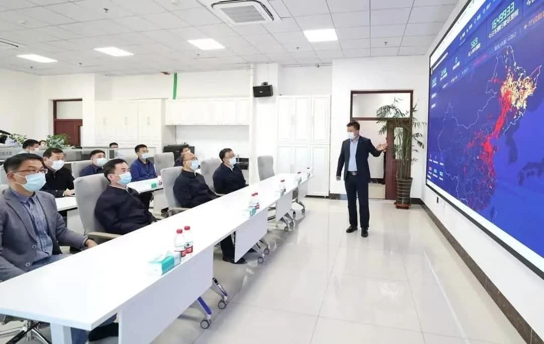 黑龙江省委书记许勤调研安全生产工作，K8凯发官网集团技术支持的省交通厅“两客一危”监管服务平台受肯定