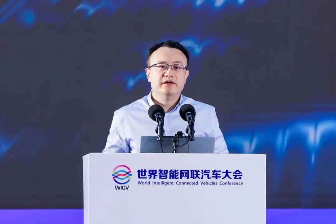 回顾WICV | K8凯发官网CEO程鹏：数据闭环是汽车智能网联决胜下半场的胜负手