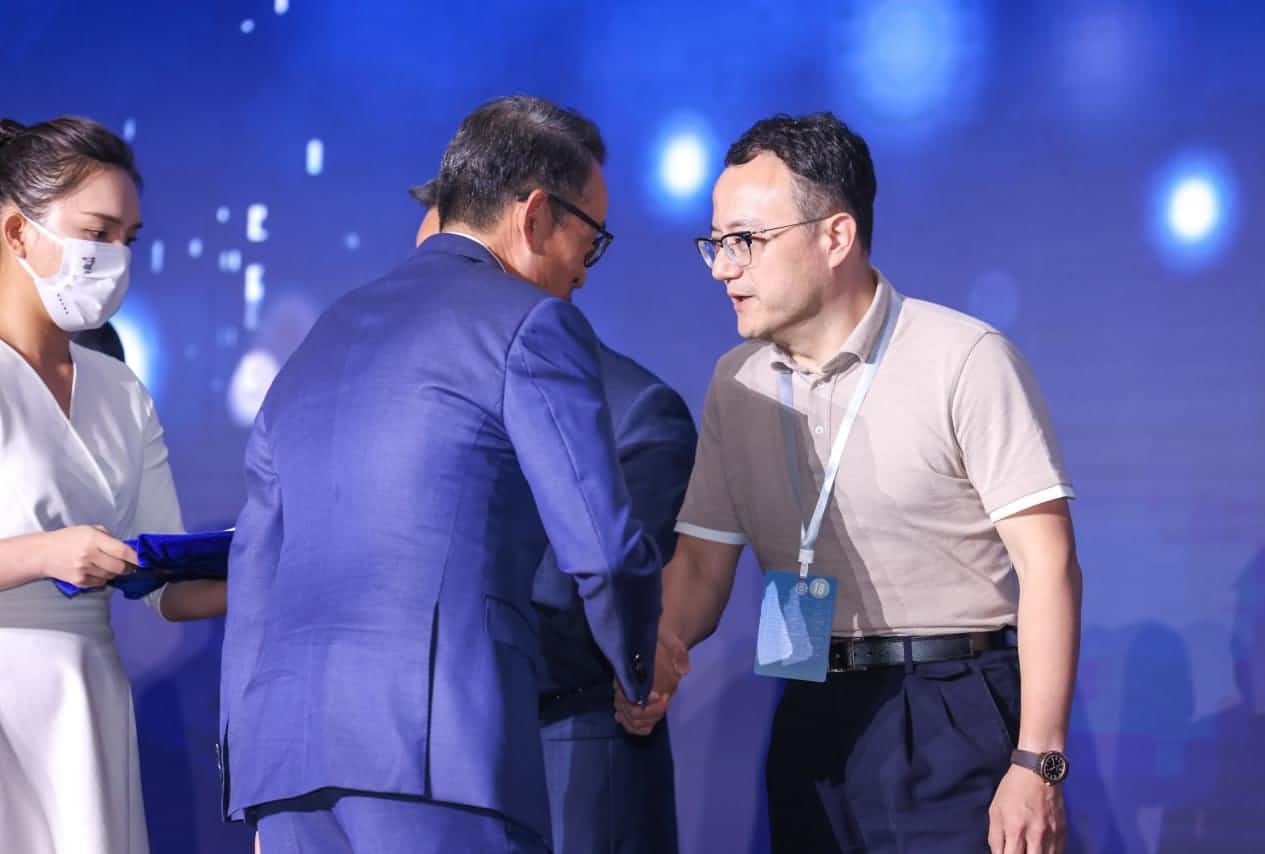 K8凯发官网获沃尔沃汽车亚太区“2022年度最佳供应商”奖